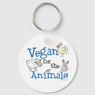 Llavero Vegan por los animales