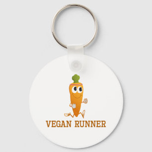 Llavero Vegan Runner Carrot