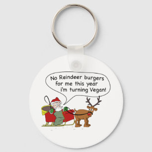 Llavero Vegan Santa