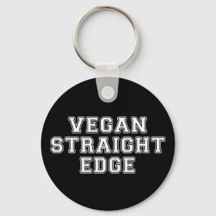 Llavero Vegan Straight Edge