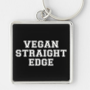 Llavero Vegan Straight Edge