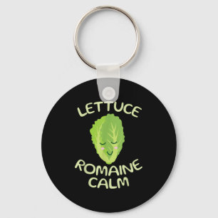 Llavero Vegan Vegetarian Único Regalos Vegan Lettuc