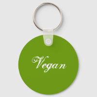 Vegan. Verde. Lema. Personalizado