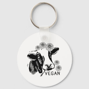 Llavero Vegan Workout sin animales muere Regalos vegetaria