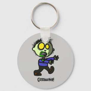Llavero Vegan Zombie Key chain