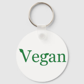 Llavero vegano