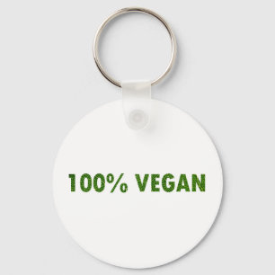 Llavero Vegano 100%