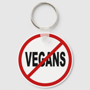 Llavero Veganos del odio Vegans/No no prohibidos la