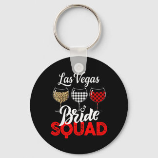 Llavero Vegas Bride Squad 2026 Married in Vegas