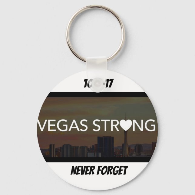 Llavero Vegas Strong (Anverso)