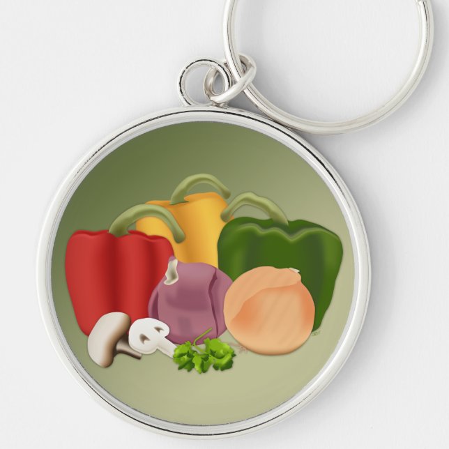 Llavero Vegetales (Frente)