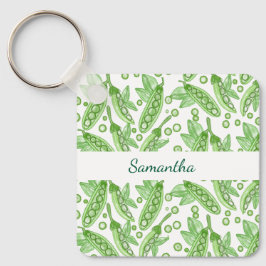 Llavero Vegetales Peas