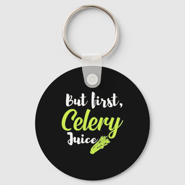 Llavero Vegetariano Pero Jugo De Primera Celera (Anverso)