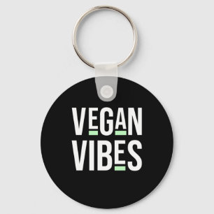 Llavero Vegetariano Vegan Vibes