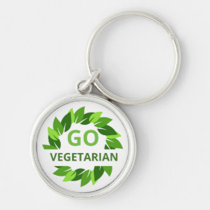 Llavero Vegetariano, Vegano  Veganismo, Dieta de Verduras 