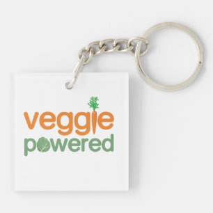 Llavero Vegetario Vegetariano