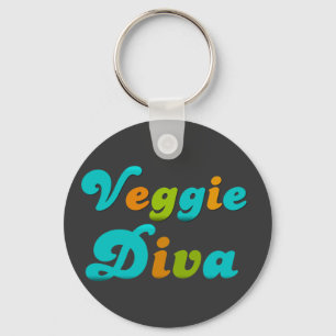 Llavero Veggie Diva