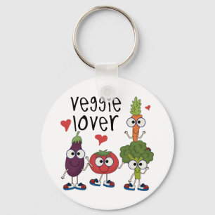Llavero Veggie Lover