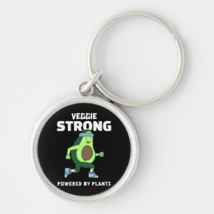 Llavero Veggie Strong, alimentado por plantas
