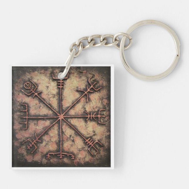 Llavero Vegvisir (Atrás)