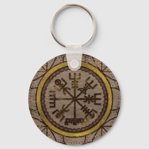 Llavero Vegvisir. El compás mágico de Viking de la