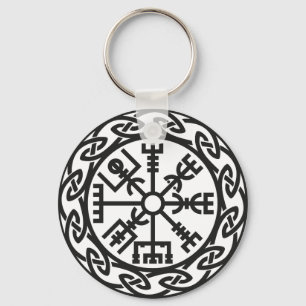 Llavero Vegvísir, Islandia, Encanto del viajero, protecci