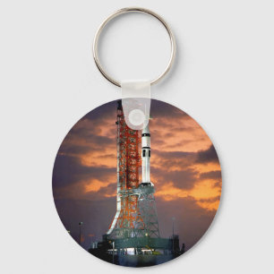 Llavero Vehículo de lanzamiento del Apolo Soyuz de la NASA