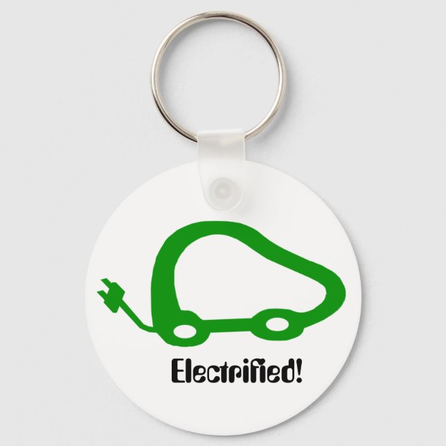 Llavero Vehículo Eléctrico, Amigable, Electrificado! (Anverso)