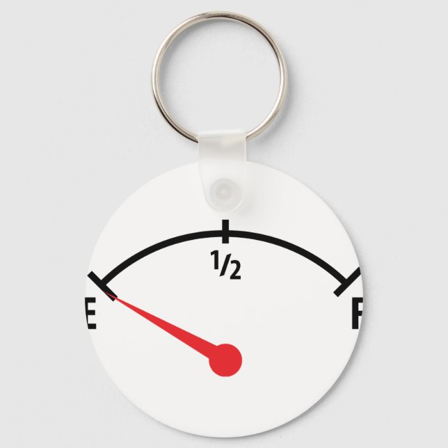 Llavero vehículo indicador del depósito de combustible vac (Anverso)