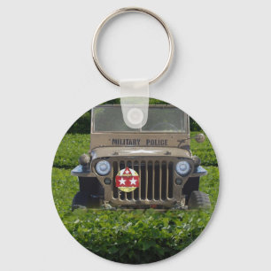 Llavero Vehículo militar