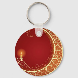 Llavero Vela de la luna