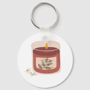 Llavero Vela de Magnolia Rustic Otumn