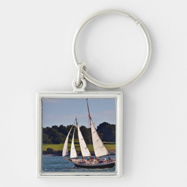 Llavero Vela en Newport, Rhode Island, EE. UU. (Frente)