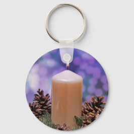 Llavero velas de navidades