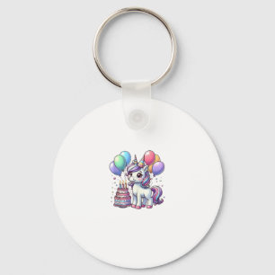 Llavero Velas para fiesta de cumpleaños de niños unicornio