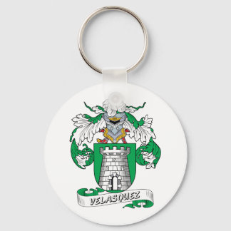 Llavero Velasquez Family Crest