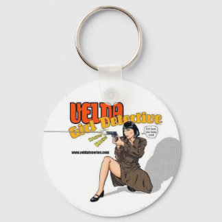 Llavero Velda Oficial: Chica Detective Keychain