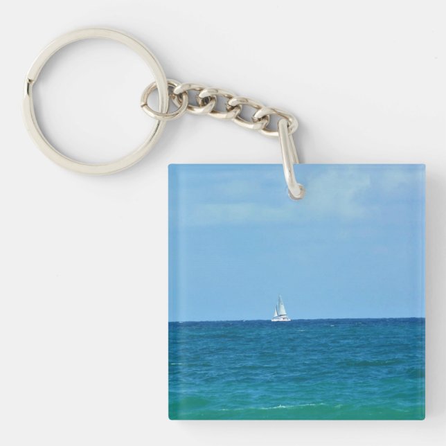 Llavero Velero, Fort Lauderdale, Florida (Frente)