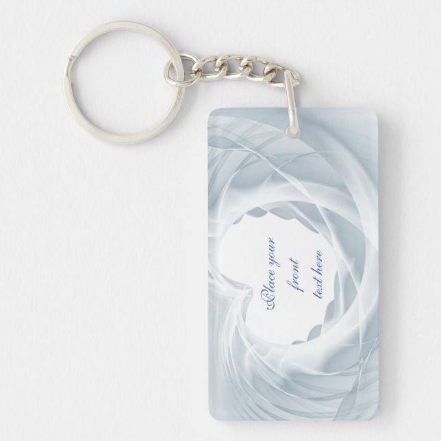 Llavero Velo de novia (Frente)