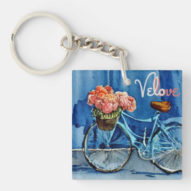Llavero Velo Love Cycling (Frente)