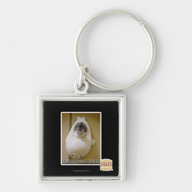 Llavero Velocidad completa por delante (Frente)