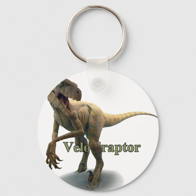 Llavero Velociraptor (Anverso)