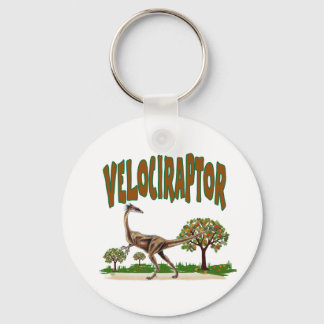 Llavero Velociraptor