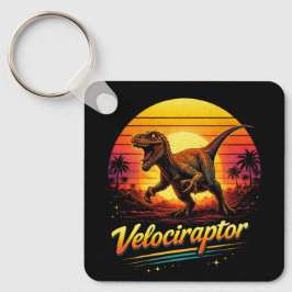 Llavero Velociraptor