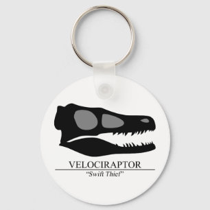 Llavero Velociraptor Skull
