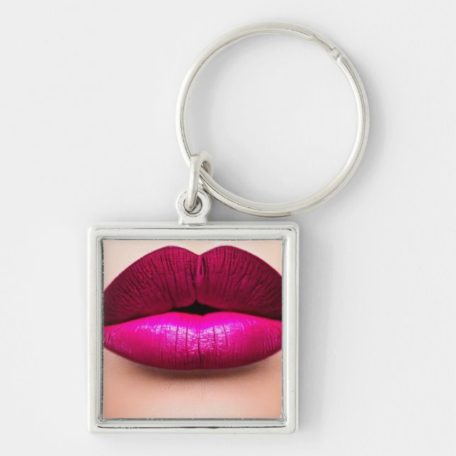 Llavero Velvet Lips  (Frente)