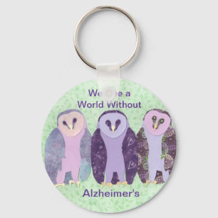 Llavero Vemos un mundo sin Alzheimers