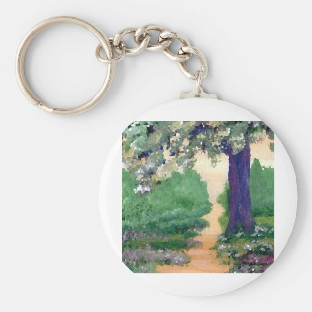 Llavero Ven A Caminar Conmigo - Cosas De Arte De CricketDi (Frente)