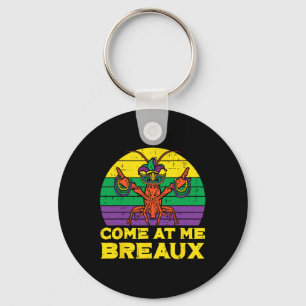 Llavero Ven A Me Breaux Crawfish Funny Mens Mardi Gras B