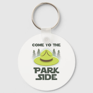 Llavero Ven al Parque Nacional Park Side Camping Enthus